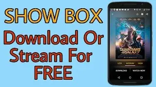 Show Box - Best App To Download Latest Movies And Tv Shows !