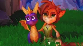 Spyro 3 - All Bosses & Ending (Reignited Trilogy)