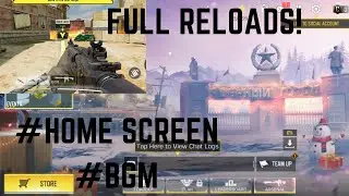 *NEW* Season 13 Home Screen, BGM | Full Reload animations! | Call of Duty Mobile