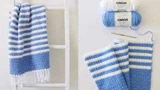 Crochet Mixed Cluster Stitch