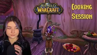 ASMR Relaxing Cooking Session in Classic WoW 🍲🍳 Soft Spoken