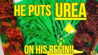 275. Turning UREA Into EPIC Resin Art! THIS IS CRAZY!
