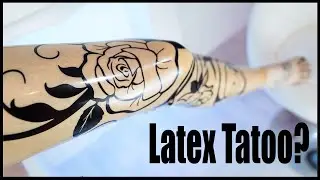 Precise Print on Transparent Latex by Worflex