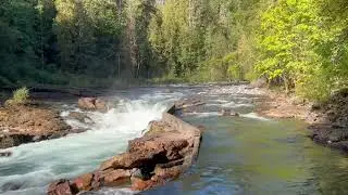 Stamp River Falls