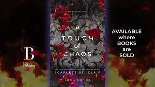 A Touch of Chaos by Scarlett St. Clair | Book Trailer