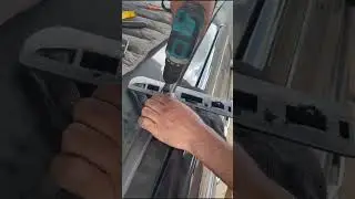 Установка рейлингов Honda Stepwgn RP3 \ RP5
