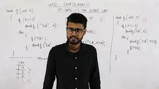 Gate 2008 pyq C Programming |Consider the code written in C:void f (int n){if (n=1) printf (
