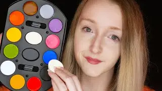 ASMR Painting Your Face 🎨 Relaxing Personal Attention