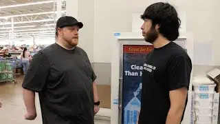 Big Man Wanted the Smoke!