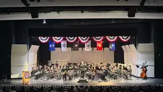 Milton High School Wind Ensemble: Concertino - Paul Harvey, arr. Kochik