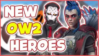 Overwatch 2 - NEW HEROES and ABILITIES! (4 New Heroes)