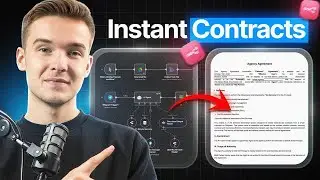 Build This n8n Contract Generator AI Agent (no code)