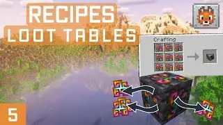 NeoForge Modding Tutorial - Minecraft 1.21: Recipes & Loot Tables | #5