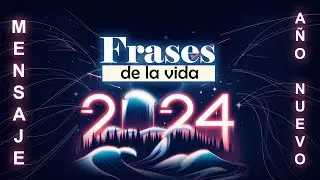 Mensaje año nuevo 2024 @FrasesDeLaVidaYT