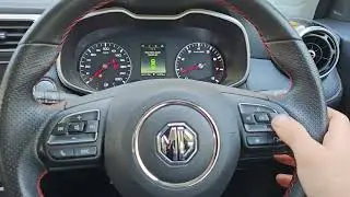 MG ZST 2020-on Service Reminder Reset (Analog Dashboard)