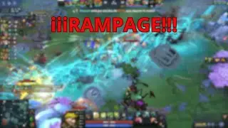 Dota 2 Hoodwink Rampage // (7.35)