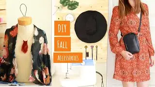 DIY Fall Fashion Accessories 2019