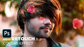 Outdoor Photo retouch and colors Effects in Photoshop