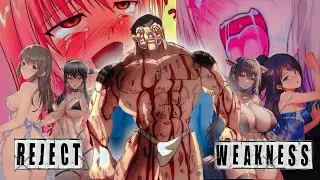 Reject Weakness, Embrace Masculinity - [Baki] Kaoru Hanayama edition