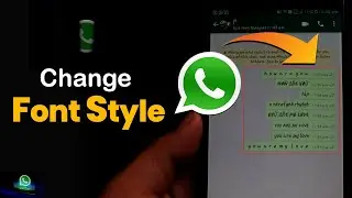 How To Write In Different Fonts In WhatsApp | Different Fonts In WhatsApp