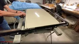 Mercedes 600 Sunroof Testing: A Hydraulic Marvel