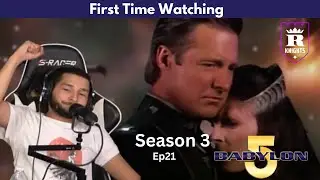 Babylon 5 Newbies React to 3x21 | Shadow Dancing | First Time Watching