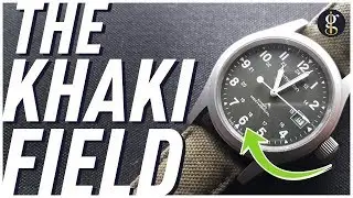 HAMILTON KHAKI FIELD Mechanical Watch Review (H69419363 | Green Dial)