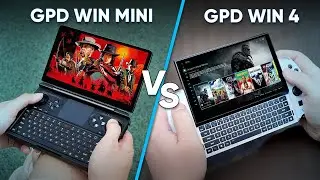 GPD Win Mini Vs GPD Win 4 | Pocket Sized Powerhouses!