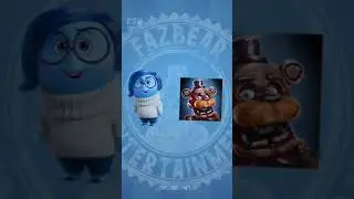 INSIDE OUT 2 in FNaF AR #fnafar #insideout2
