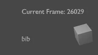 Blender 3.1 Test Render (103000 frames)