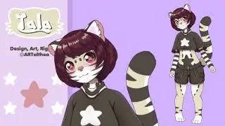 Tala Vtuber Model | Live2D Showcase