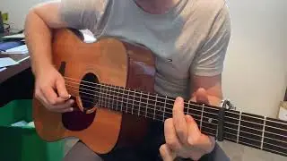 Sunrise Acoustic Guitar