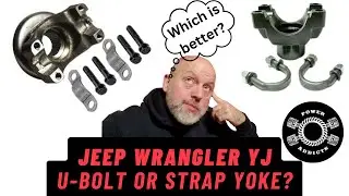 Strap vs U-bolt Yoke: The ULTIMATE Debate