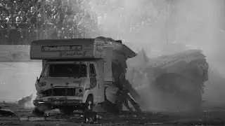 RV DEMOLITION DERBY - ORLANDO SPEEDWORLD MAY 24th 2014