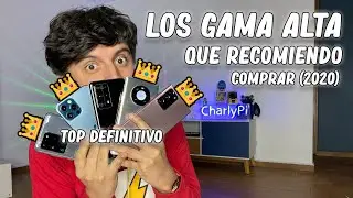 Top 7 mejores smartphones GAMA ALTA 2020 (Definitivo)