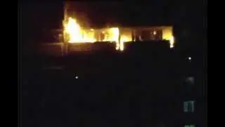 Пожар Ясенево Тарусская 18, корп.1 22 июля 2014