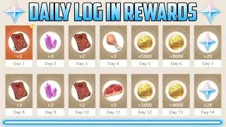 How to claim Daily log in Rewards From miHoYo 100 Primo participate Rewards || Genshin Impact