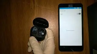 Подключени наушников к ранее сопряженному устройству. Deppa Air Buds Pro