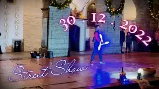 Street Show @ Raekoja Plats | Tallinn / Estonia | 30.12.2022 | 4K