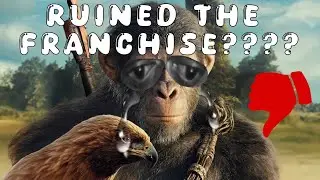Kingdom Of The Planet Of The Apes Review
