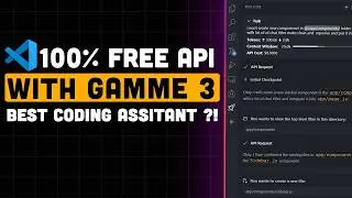 Gemma 3 + Roo Code : FREE Coding Assistant with Ease (Free API Included)