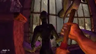 QL | Crooked Silence (2021) A Indie Fps Horror with PS1 Visuals
