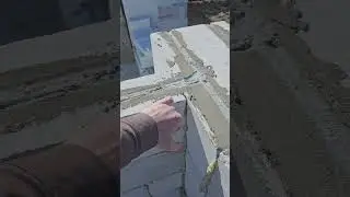 How to connect partitions and load-bearing walls made of aerated concrete? 