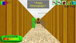Phonty in Baldi's Basics Plus V0.7 (BB+ Mod)