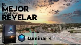 El MEJOR programa para REVELAR fotos LUMINAR 4