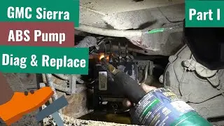 GMC Sierra ABS Pump Motor Failure - Part I