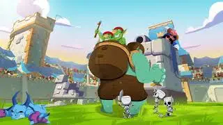 Clash Royale — встречайте Гоблина-гиганта