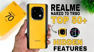 Realme Narzo 70 Turbo 5G Top 50+ Hidden Features | Narzo 70 Turbo Tips & Tricks | Narzo 70 Turbo 5G