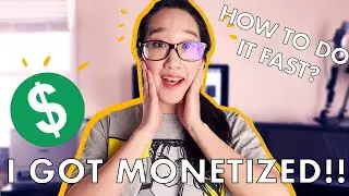 How To Get MONETIZED FAST On YOUTUBE 2022! How Long It Took, Tips On Making Money, And MORE!