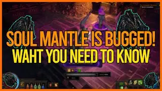 Soul Mantle is BUGGED!  [Fixed]